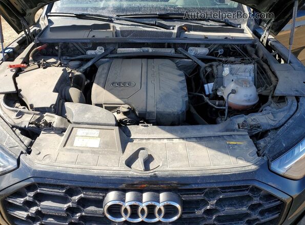 WA1EAAFY2M2063935 2021 AUDI Q5 Черный Вид подкапотного пространства