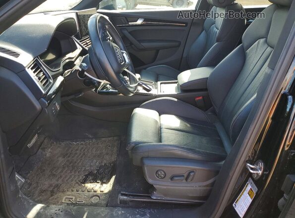 WA1EAAFY2M2063935 2021 AUDI Q5 Черный Вид салона спереди