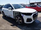 2022 Audi Q5 Premium Plus 45 Tfsi S Line Quattro S Tronic White vin: WA1EAAFY2N2118904
