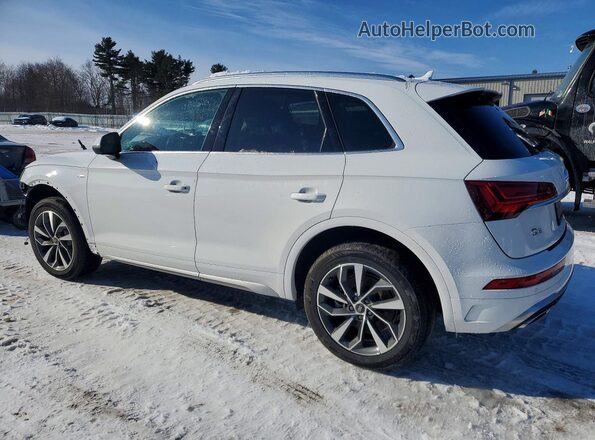 WA1EAAFY4R2030183 2024 AUDI Q5 White Trasero izquierdo