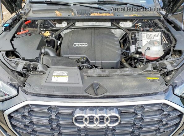 WA1EAAFY8P2001802 2023 AUDI Q5 Black Widok komory silnika