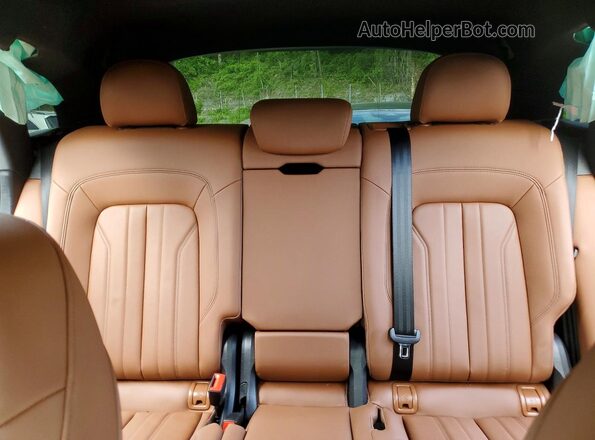 WA1EAAFY8P2001802 2023 AUDI Q5 Black Widok tylnych siedzeń