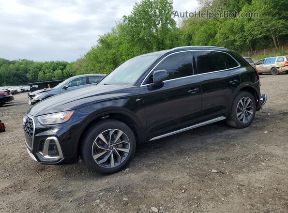 WA1EAAFY8P2001802 2023 AUDI Q5 Black Przód lewy