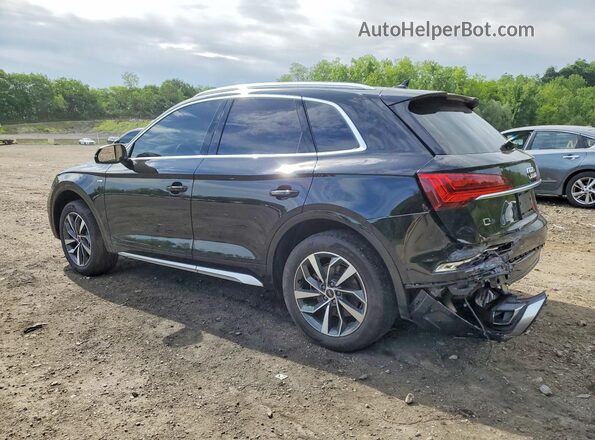 WA1EAAFY8P2001802 2023 AUDI Q5 Black Tył lewy