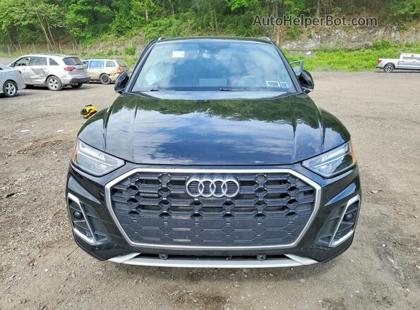 WA1EAAFY8P2001802 2023 AUDI Q5 Black Widok z przodu