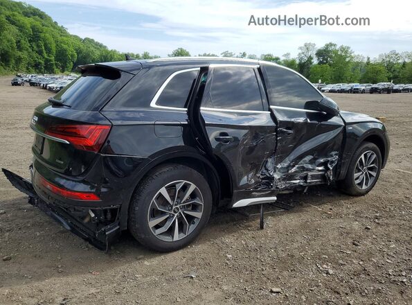 WA1EAAFY8P2001802 2023 AUDI Q5 Black Tył prawy