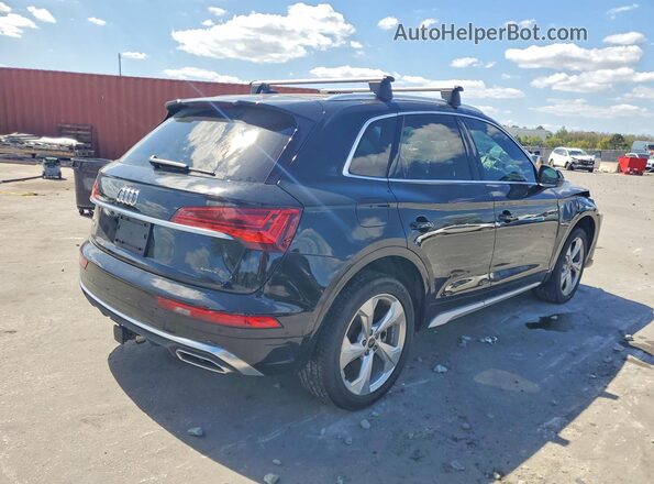 WA1EAAFY8P2100765 2023 AUDI Q5 Черный Задняя правая четверть