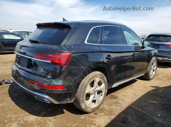 WA1EAAFY8P2173392 2023 AUDI Q5 Black Tył prawy