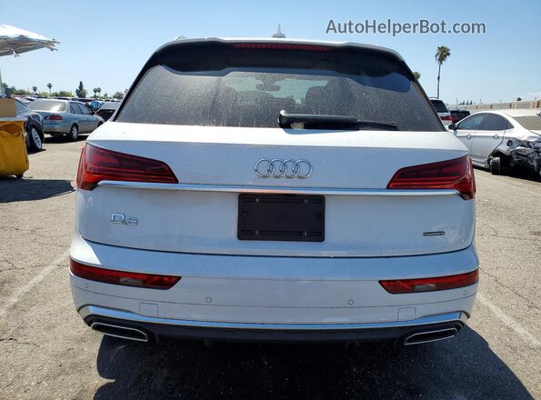 WA1EAAFY9S2011764 2025 AUDI Q5 Белый Вид сзади
