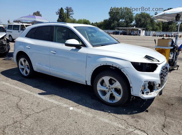 WA1EAAFY9S2011764 2025 AUDI Q5 Белый Передняя правая четверть