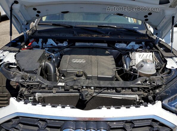 WA1EAAFY9S2011764 2025 AUDI Q5 Белый Вид подкапотного пространства