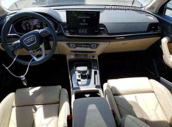 WA1EAAFY9S2011764 2025 AUDI Q5 Белый Вид панели приборов