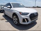 2023 Audi Q5 Premium Plus 45 Tfsi S Line Quattro White vin: WA1EAAFYXP2104445