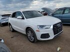 2017 Audi Q3 Premium White vin: WA1ECCFS0HR002162