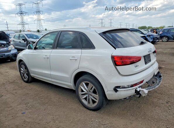 WA1ECCFS0HR002162 2017 AUDI Q3 White უკანა მარცხენა