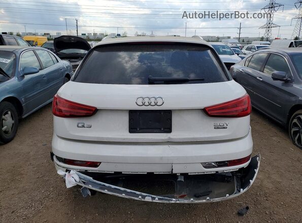 WA1ECCFS0HR002162 2017 AUDI Q3 White უკანა ხედი