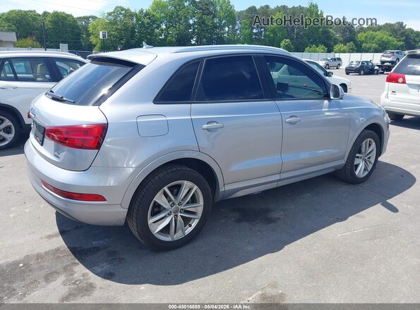 WA1ECCFS1HR006320 2017 AUDI Q3 Silver Trasero derecho