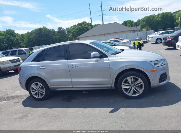 WA1ECCFS1HR006320 2017 AUDI Q3 Silver Vista interior trasera