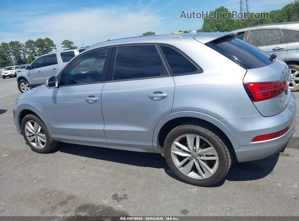 WA1ECCFS1HR006320 2017 AUDI Q3 Silver Vista interior de 360 grados