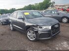 2018 Audi Q3 2.0t Premium/2.0t Sport Premium Gray vin: WA1ECCFS1JR004122