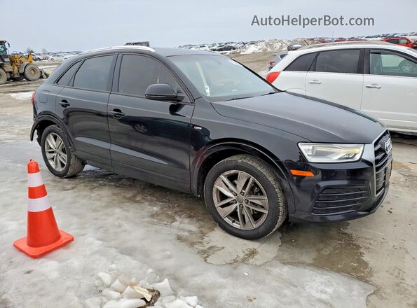 WA1ECCFS1JR014391 2018 AUDI Q3 Gray Front right