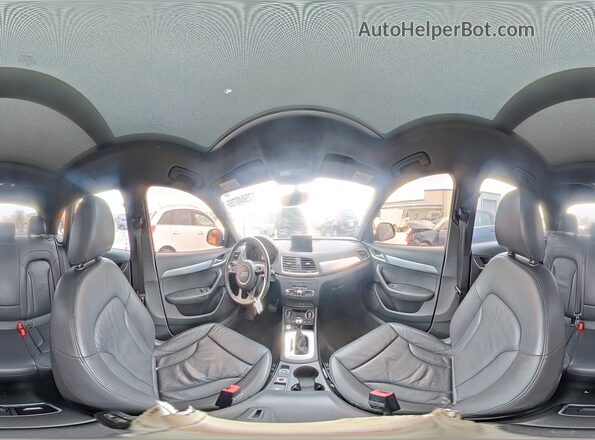 WA1ECCFS1JR014391 2018 AUDI Q3 Gray 360 interior view
