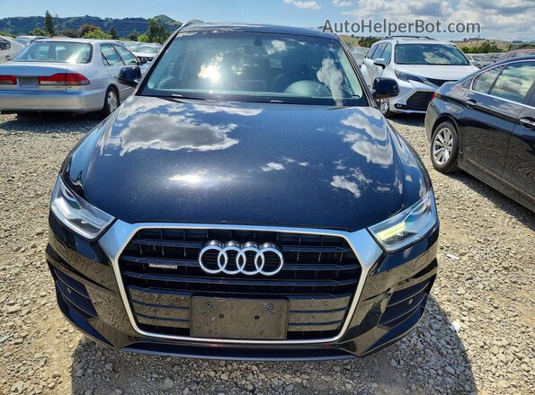 WA1ECCFS2HR015866 2017 AUDI Q3 Черный Вид спереди