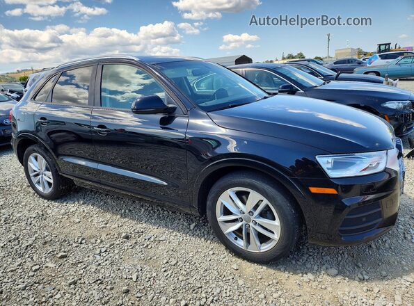 WA1ECCFS2HR015866 2017 AUDI Q3 Черный Передняя правая четверть
