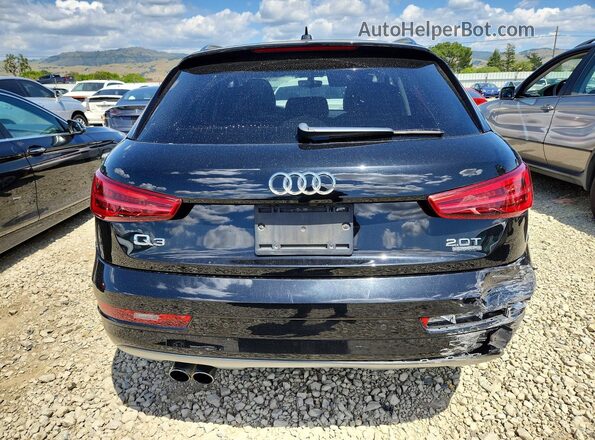 WA1ECCFS2HR015866 2017 AUDI Q3 Черный Вид сзади