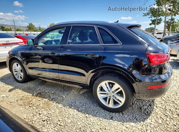 WA1ECCFS2HR015866 2017 AUDI Q3 Черный Задняя левая четверть