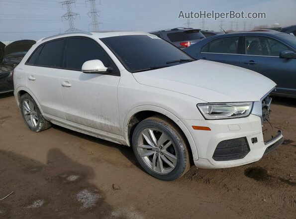 WA1ECCFS3HR008943 2017 AUDI Q3 White Przód prawy