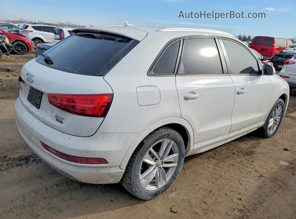 WA1ECCFS3HR008943 2017 AUDI Q3 White Tył prawy