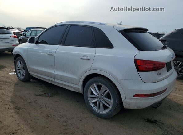 WA1ECCFS3HR008943 2017 AUDI Q3 White Tył lewy