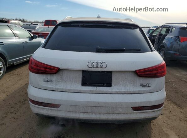 WA1ECCFS3HR008943 2017 AUDI Q3 White Widok z tyłu