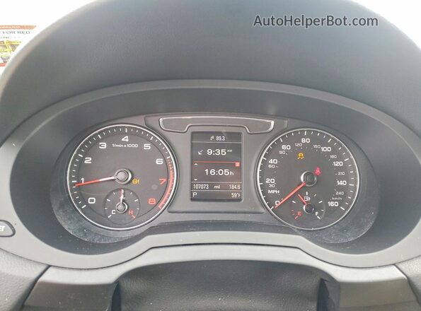 WA1ECCFS3JR002050 2018 AUDI Q3 Silver Instrument cluster view