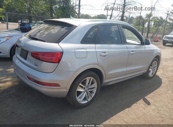 WA1ECCFS4HR008272 2017 AUDI Q3 Silver Rear right