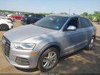 2017 Audi Q3 2.0t Premium Silver vin: WA1ECCFS4HR008272
