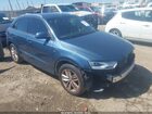 2018 Audi Q3 2.0t Premium/2.0t Sport Premium Blue vin: WA1ECCFS5JR025152