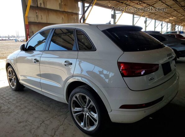 WA1ECCFS6JR009980 2018 AUDI Q3 White უკანა მარცხენა
