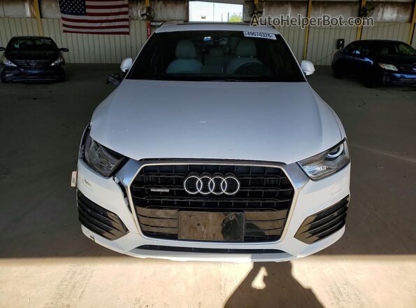 WA1ECCFS6JR009980 2018 AUDI Q3 White წინა ხედი