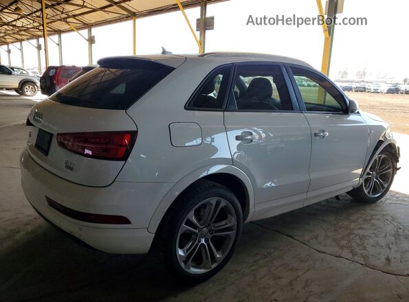 WA1ECCFS6JR009980 2018 AUDI Q3 White უკანა მარჯვენა