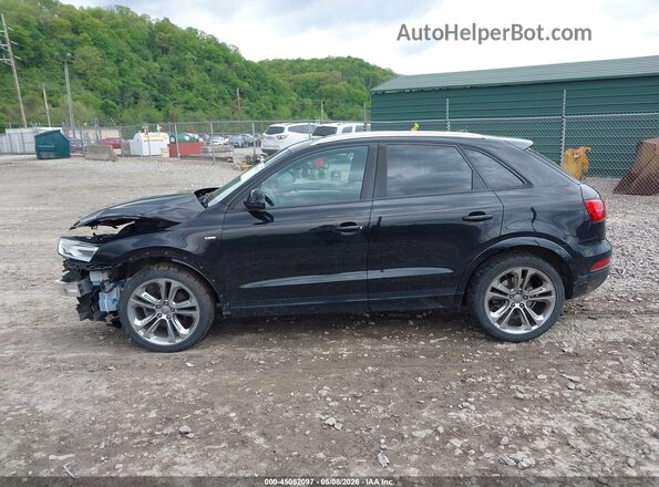 WA1ECCFS6JR013480 2018 AUDI Q3 Black Vista interior de 360 grados