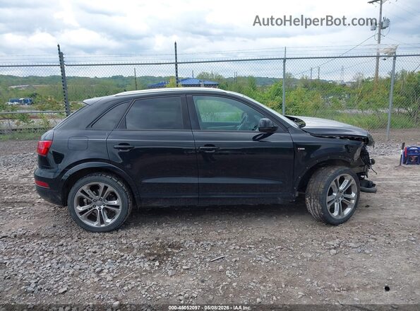 WA1ECCFS6JR013480 2018 AUDI Q3 Black Vista interior trasera