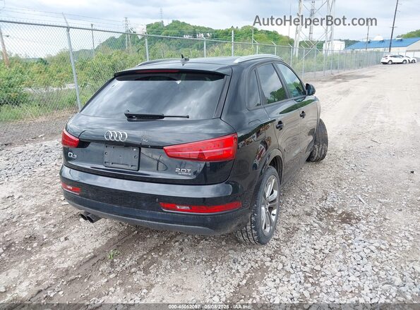 WA1ECCFS6JR013480 2018 AUDI Q3 Black Trasero derecho