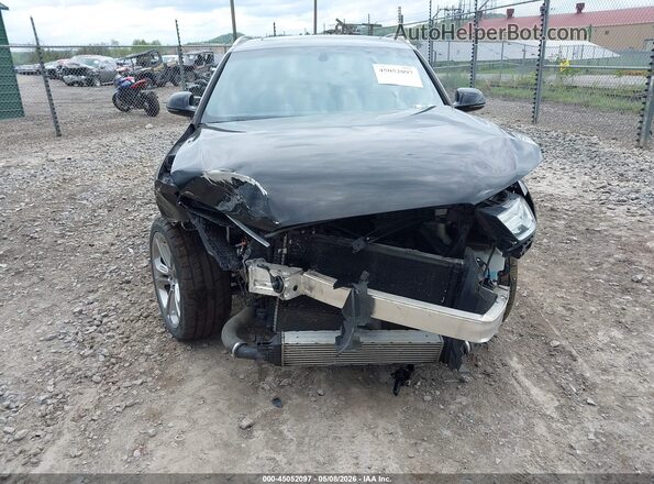 WA1ECCFS6JR013480 2018 AUDI Q3 Black Vista frontal