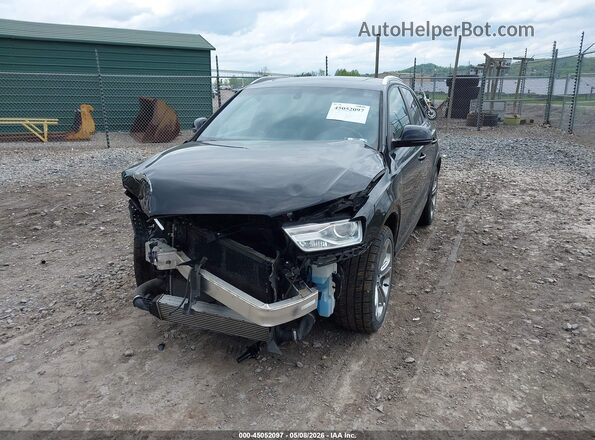 WA1ECCFS6JR013480 2018 AUDI Q3 Black Vista tres cuartos delantera izquierda