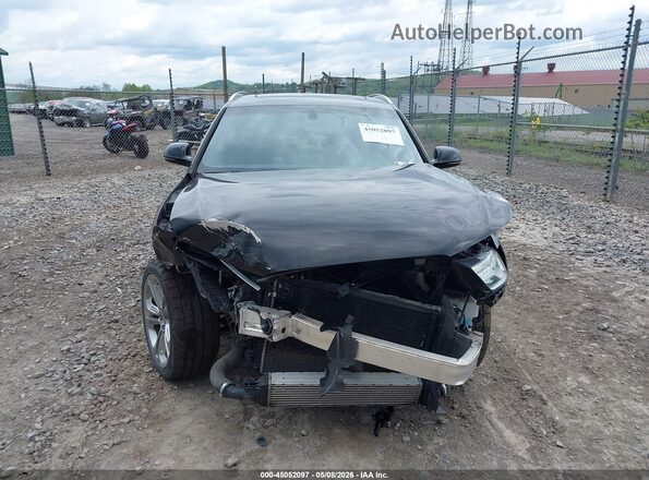 WA1ECCFS6JR013480 2018 AUDI Q3 Black Vista del cuadro de instrumentos