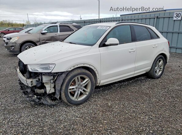 WA1ECCFS8HR014060 2017 AUDI Q3 White Vista tres cuartos delantera izquierda