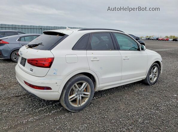 WA1ECCFS8HR014060 2017 AUDI Q3 White Trasero derecho