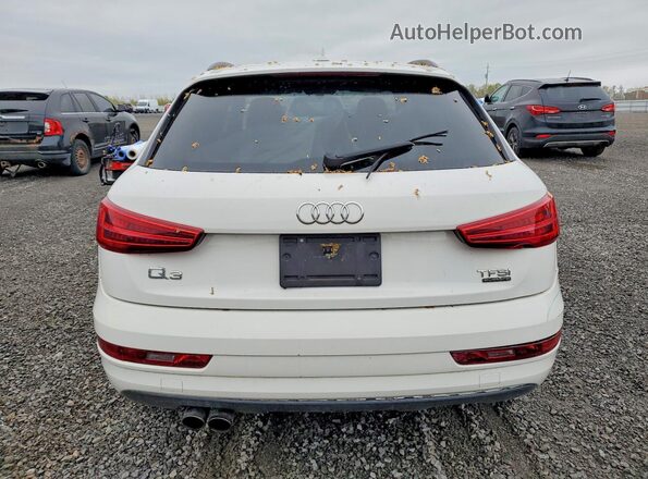 WA1ECCFS8HR014060 2017 AUDI Q3 White Vista trasera